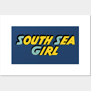 South Sea Girl Posters and Art